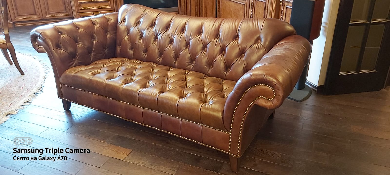 Перетяжка дивана. Богородицк